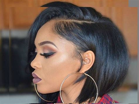 Black Hairstyles Bobs 2015 The Messy Short Bob Perfection Hairstyles