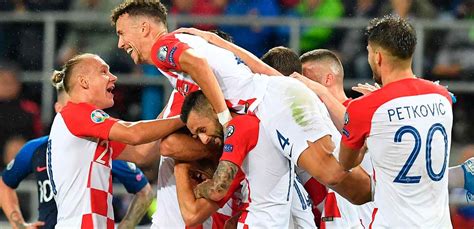 Selección De Fútbol Croata Croacia En La Eurocopa 2021 Marca