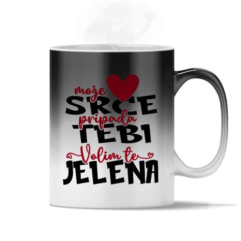 Moje Srce Pripada Tebi Volim Te Jelena Poklon Studio