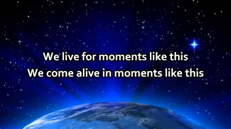 Such a one as and perhaps others similar to usually used with disparaging. The Afters - Moments Like This - Lyrics - YouTube