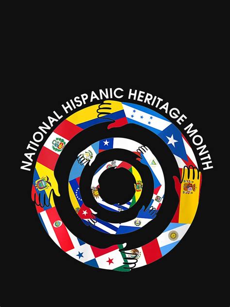 Womens National Hispanic Heritage Month Great Circle