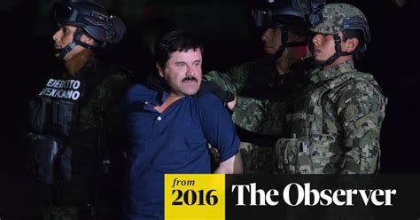 El Chapo Extradition Sought By Us After Mexicans Recapture Drug Lord