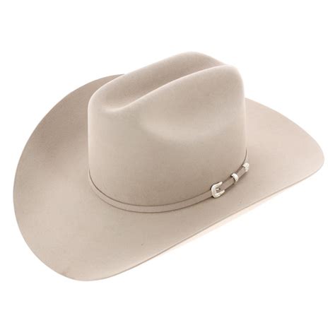 Sheridan Hat Black Felt Bison Stetson Reference 412 Chapellerie