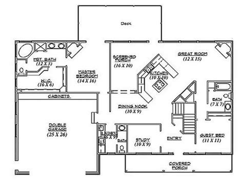 1300 Sq Ft Floor Plans 1300 Sq Ft Garage 1300 Square Foot