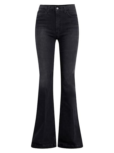 Shop Joes Jeans Molly High Rise Stretch Flared Jeans Saks Fifth Avenue