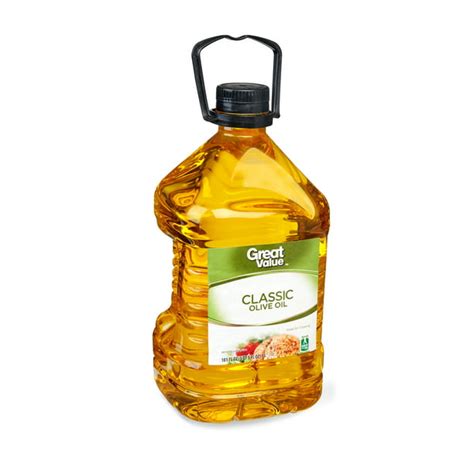 Great Value Classic Olive Oil For Cooking 101 Fl Oz