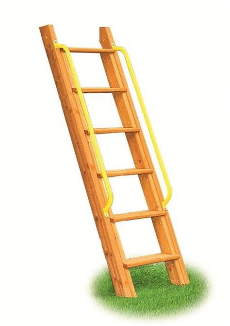This Wooden Cedar Step Ladder Is Perfect For Providing Children With