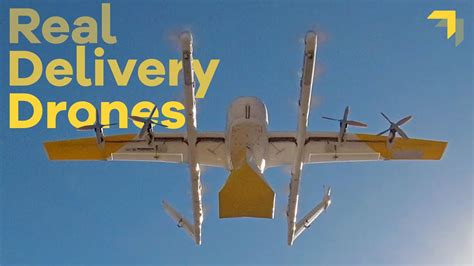 Inside Look At Wings Aircraft How Do Delivery Drones Work Youtube