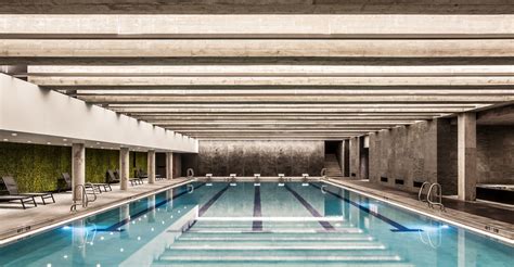 Midtown Athletic Club Chicago By Dmac Architecture Architizer