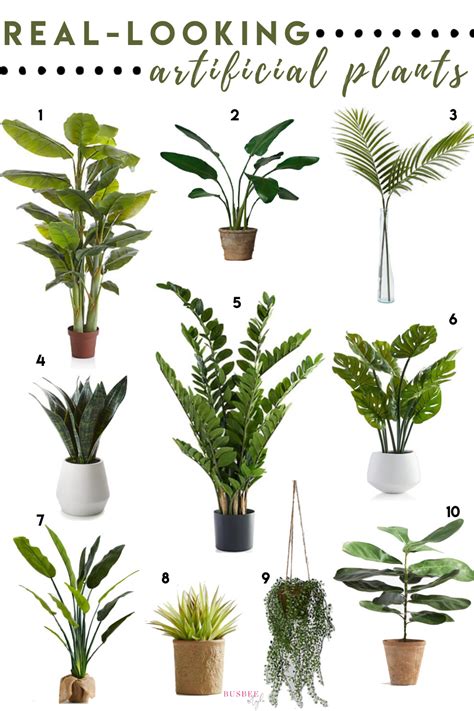 How To Find The Most Real Looking Artificial Plants Faux Indoor