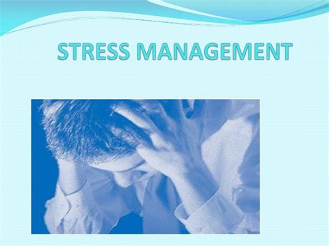 Ppt Stress Management Powerpoint Presentation Free Download Id2319749