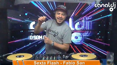 Dj Fabio San Eurodance Programa Sexta Flash 06112020 Youtube
