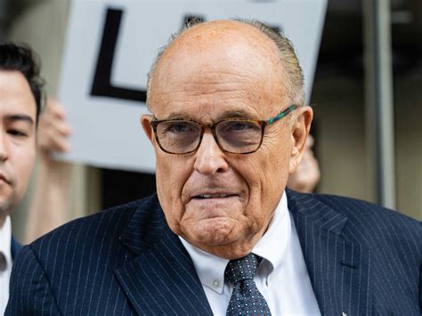 Rudy Giuliani Says He Falsely Accused 2 Election Workers Of Mishandling
