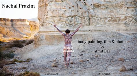 Art Video Nachal Prazim Body Painting By Amit Bar Youtube