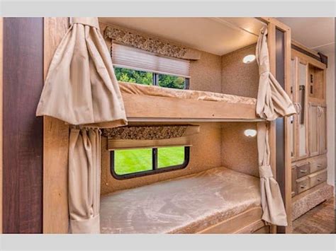 Rv Floor Plans With Bunk Beds