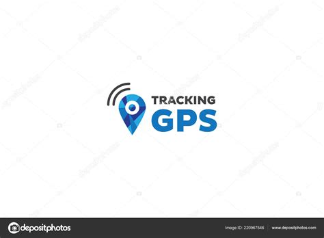 Logo Design Tracking Gps Stock Vector By ©amerenko 220967546