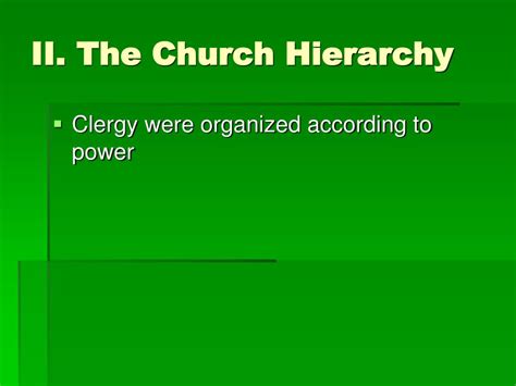 Ppt The Power Of The Church Powerpoint Presentation Free Download