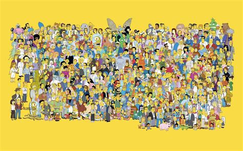 Simpsons Wallpaper Wallpapersafari