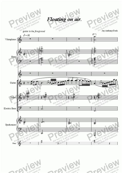 Cue sheets are the primary means by which performing rights organizations track the use of music in films and tv. Two Film Cues (MIDI/electronic) - Download Sheet Music PDF file