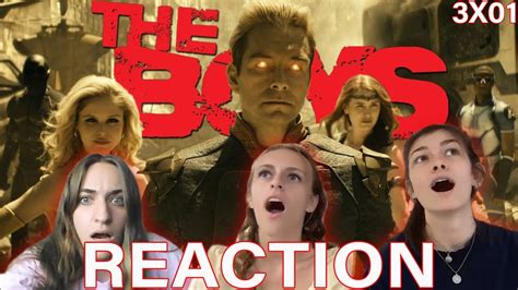 The Boys 3x1 Payback Reaction Youtube