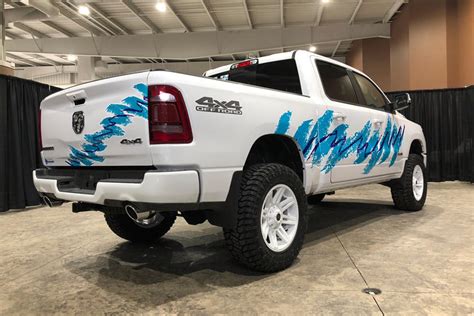 Throwback 2019 Ram 1500 Livery Is Backed By Comedy Genius Carbuzz