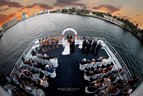 Preparing A Unique Wedding Package For A Yacht Based Ceremony Yacht
