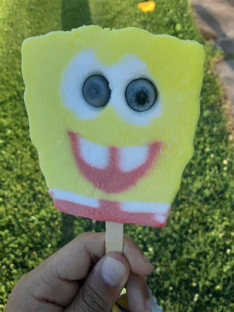 I Finally Got The Perfect Spongebob Popsicle Spongebob