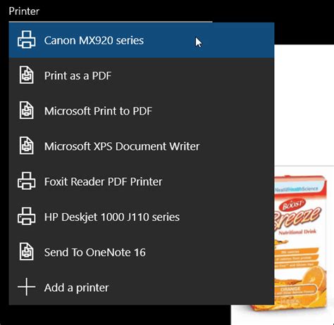 This free photo editor from inpixio is designed for simplicity, but that doesn't mean it's void of helpful features. How to Print from Photos and Other Windows 10 Apps