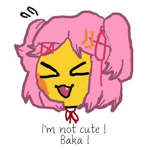 Blessed Baka Natsuki Emoji Рисунки