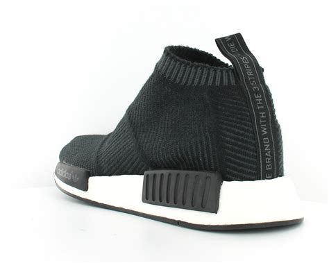 Adidas Nmd Cs1 Pk City Sock Wool Pack Black Core Black White