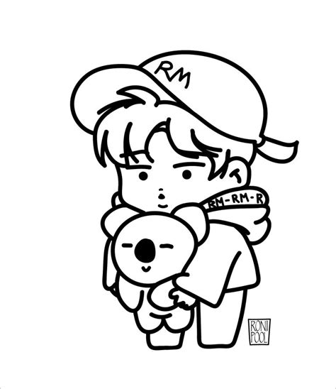 Bt21 Tata Coloring Page Kids N Fun De 17 Ausmalbilder