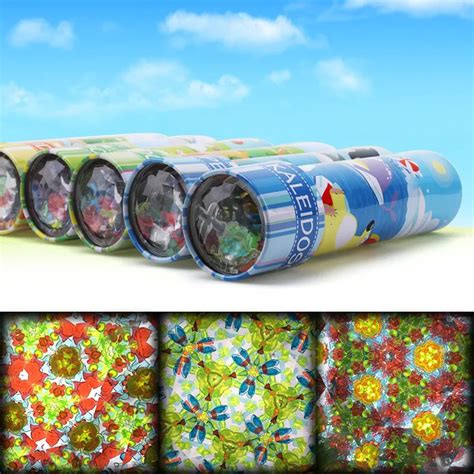 Scalable Rotation Kaleidoscope 30cm Magic Changeful Adjustable Fancy