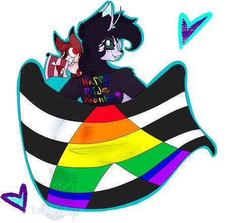 happy pride month ~ by lilmissfae on newgrounds