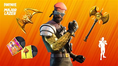 Major Lazer Remixes Fortnite Soundtrack And Releases New In Game Skins