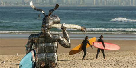 Swell Sculpture Festival Currumbin Beach Events Gold Coast