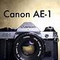 Canon Ae-1 Manual