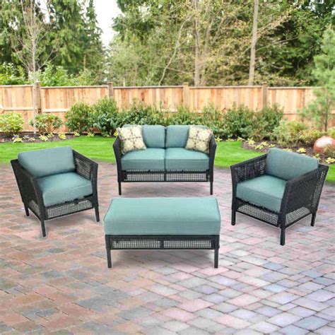 Shop patio furniture and a variety of outdoors products online at lowes.com. Fenton Replacement Cushion Set Garden Winds