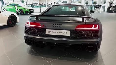 Audi R8 V10 Decennium 2020 Limited Edition R8 Youtube