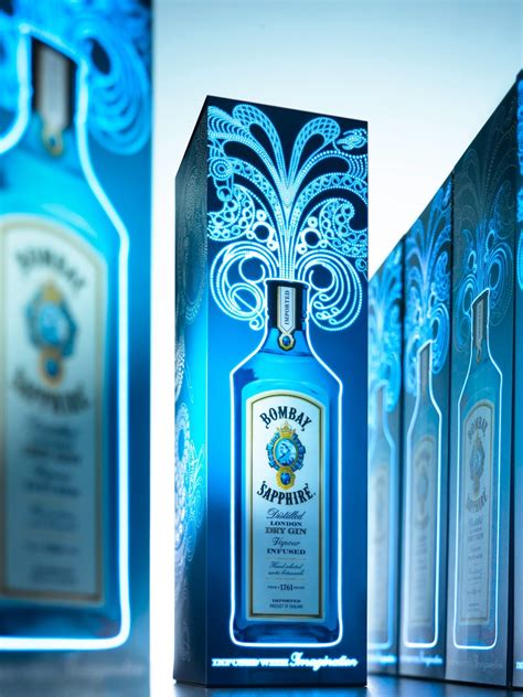 Bombay Sapphire Travel Retail T Pack Wins Top Design Awards On