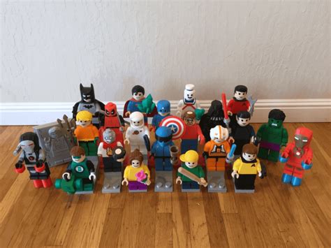3d Print Lego 40 Fantastic Lego Parts And Minifigs To 3d Print All3dp