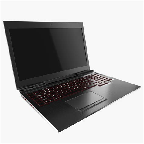 Generic Gaming Laptop 3d Model Turbosquid 1275265