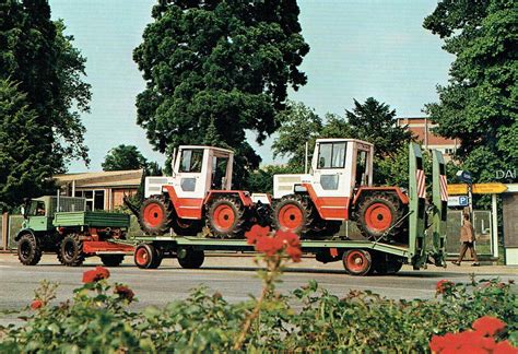 Unimog Community On Twitter In 1973 Two Of The MB Trac Newly Built