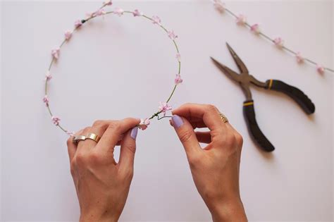 Tell Diy Summer Floral Crown Tell Love And Party