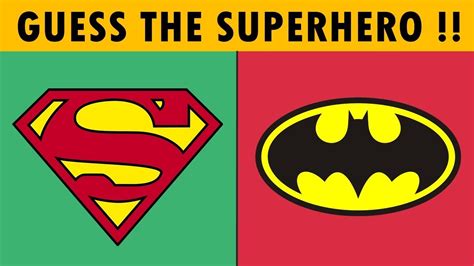 Guess The Superhero Logo Guess The Superhero Logo Quiz For Android