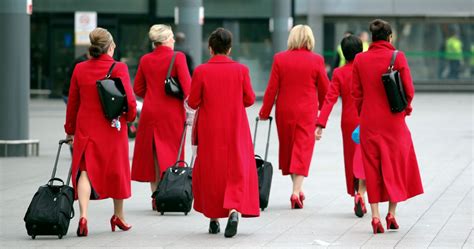 Virgin Atlantics Female Flight Attendants No Longer Required To Wear