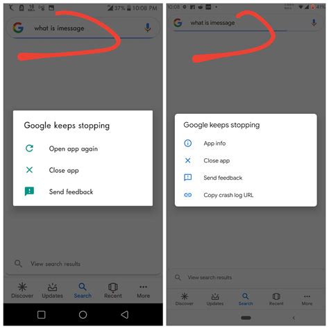 Affected users reported that the gmail app on android crashed. Google Crash / Mystery Of Yesterday S Chrome Crashes ...