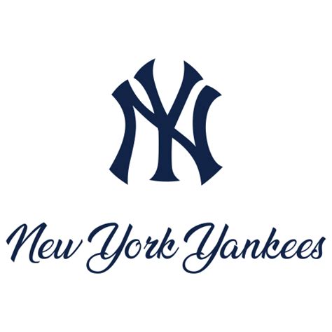 New York Yankees Logo Svg New York Yankees Wordmark Logo Svg Cut File
