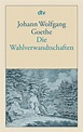 Die Wahlverwandtschaften - Johann Wolfgang von Goethe - Buch kaufen ...
