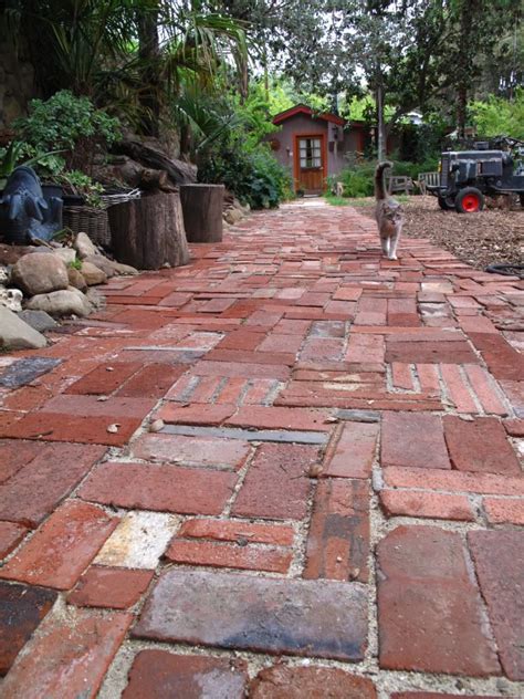 Highlove Company Brick Path Patio Stones Brick Garden Brick Path