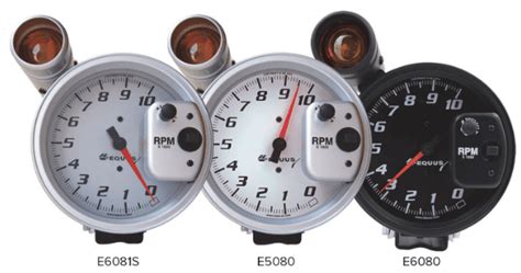 Autometer Equus 5” Shift Lite Tachometers Parts Pro News